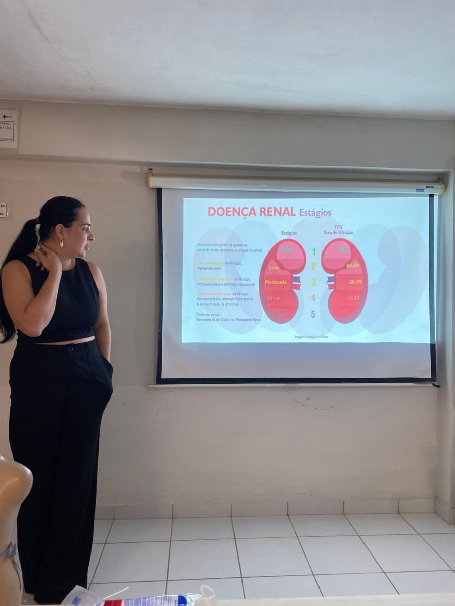 Hospital Municipal Santa Isabel promove treinamento sobre cuidados com pacientes em diálise