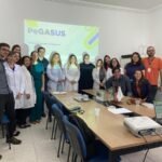 Hospital Municipal Santa Isabel recebe visita de equipe do Hospital Alemão Oswaldo Cruz