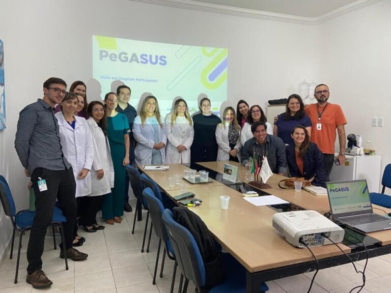 Hospital Municipal Santa Isabel recebe visita de equipe do Hospital Alemão Oswaldo Cruz