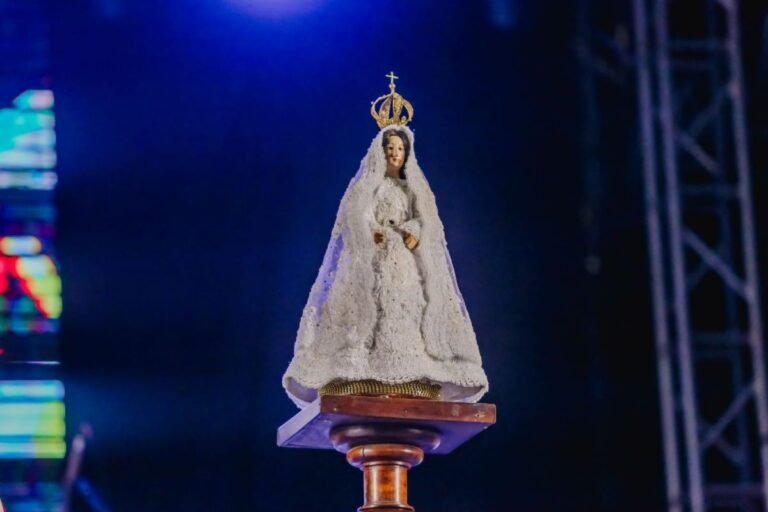 Imagem de Nossa Senhora das Neves será recebida no Centro Administrativo Municipal nesta quarta-feira