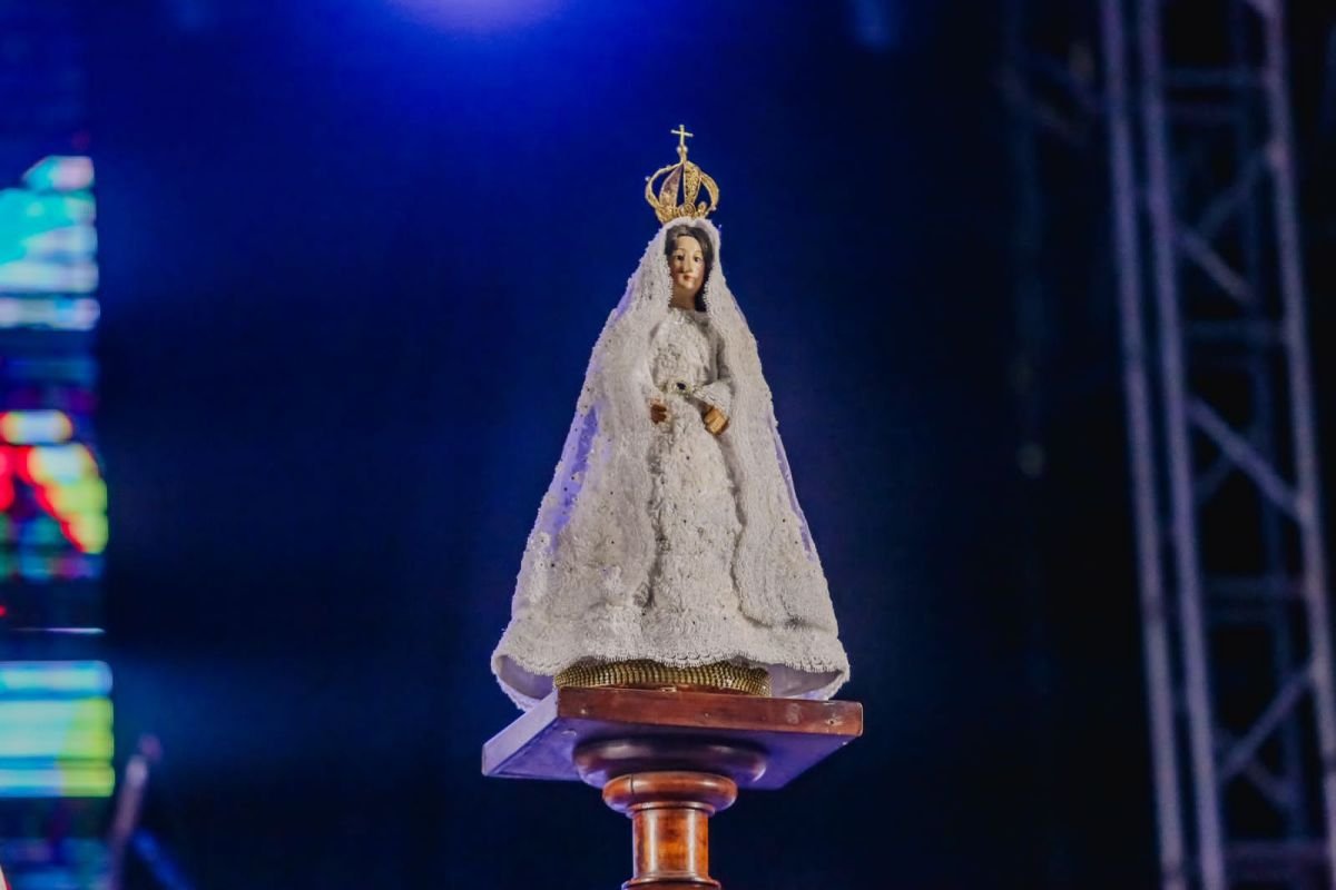 Imagem de Nossa Senhora das Neves será recebida no Centro Administrativo Municipal nesta quarta-feira