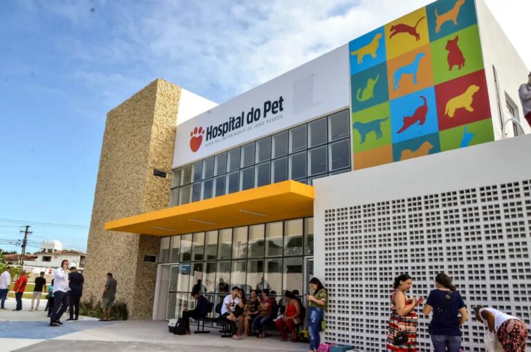 João Pessoa celebra 1º ano do Hospital do Pet com mais de 72 mil procedimentos realizados