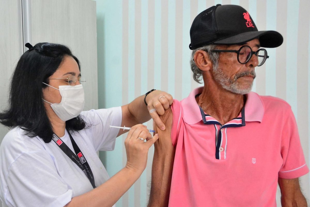João Pessoa realiza Dia D de Multivacinação neste sábado com alerta para prevenção da Influenza