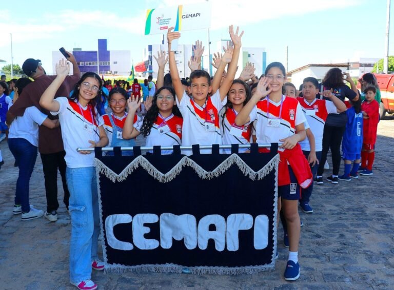 Olimpíadas Escolares seguem nesta terça-feira com início das competições de futsal e voleibol