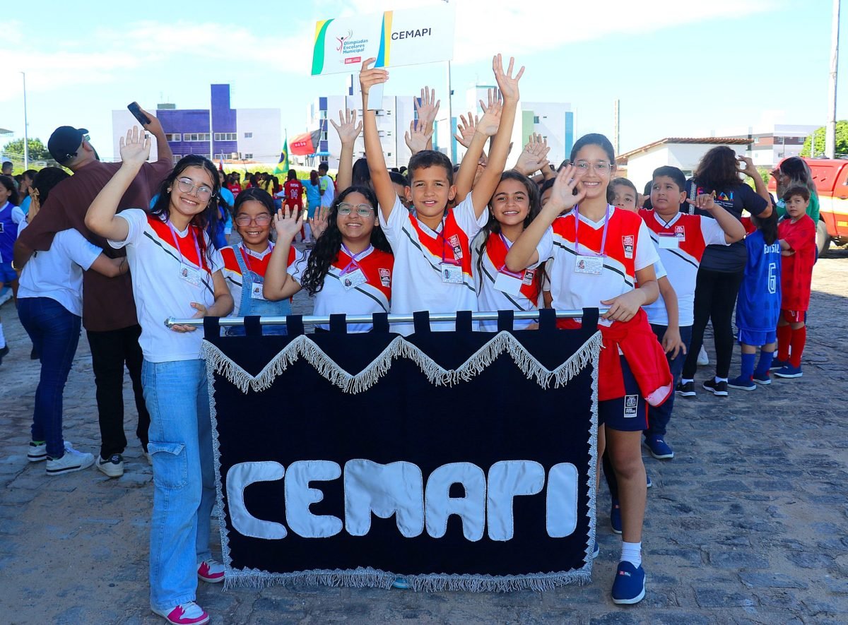 Olimpíadas Escolares seguem nesta terça-feira com início das competições de futsal e voleibol