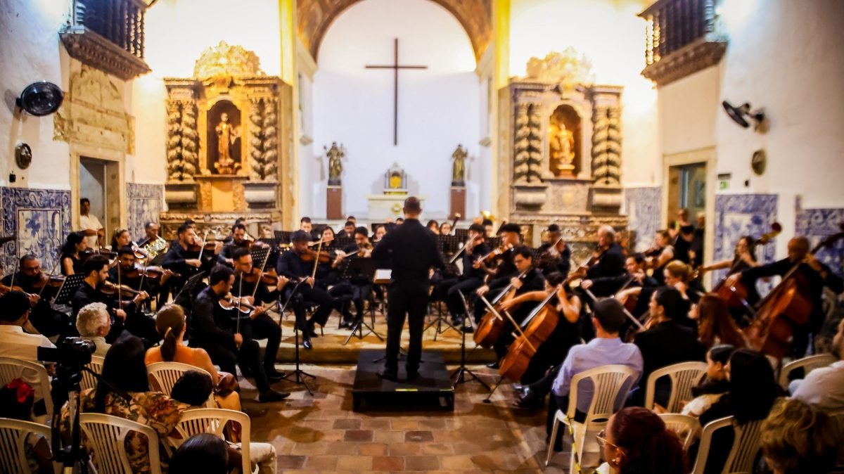 Orquestra Sinfônica realiza concerto no Centro Cultural São Francisco