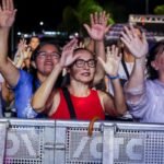 Padre Márcio, Padre Puan e cantor Elson Júnior animam segunda noite da Festa das Neves 2025