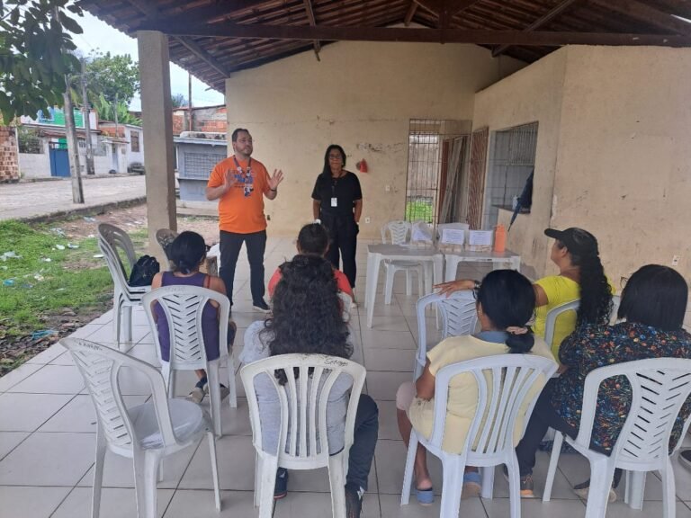 Parceria entre Semhab e FPB produz sabão ecológico para moradores de residenciais