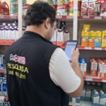 Pesquisa do Procon-JP para alimentos da cesta básica encontra diferença de mais de R$ 14 no preço do leite