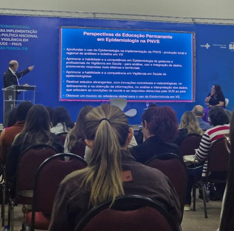 Política Nacional de Vigilância em Saúde é tema de Oficina no Centro de Convenções de João Pessoa