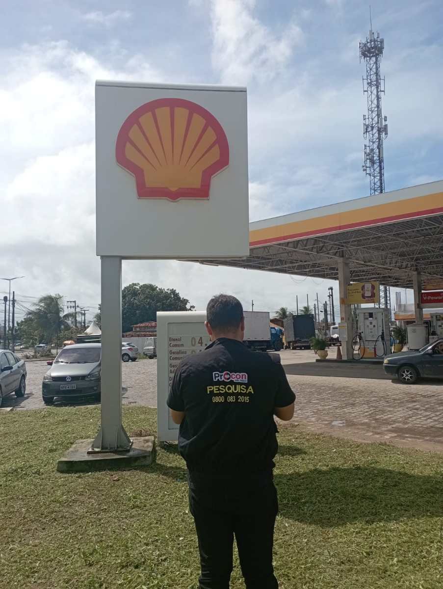 Preço da gasolina volta a cair e oscila entre R$ 5,92 e R$ 6,09, registra pesquisa do Procon-JP