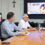 Prefeito se reúne com presidente do TCE-PB para fortalecer ações preventivas e transparência na gestão