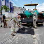 Prefeitura avança no Programa ‘Asfalto Novo’ com 252 ruas beneficiadas