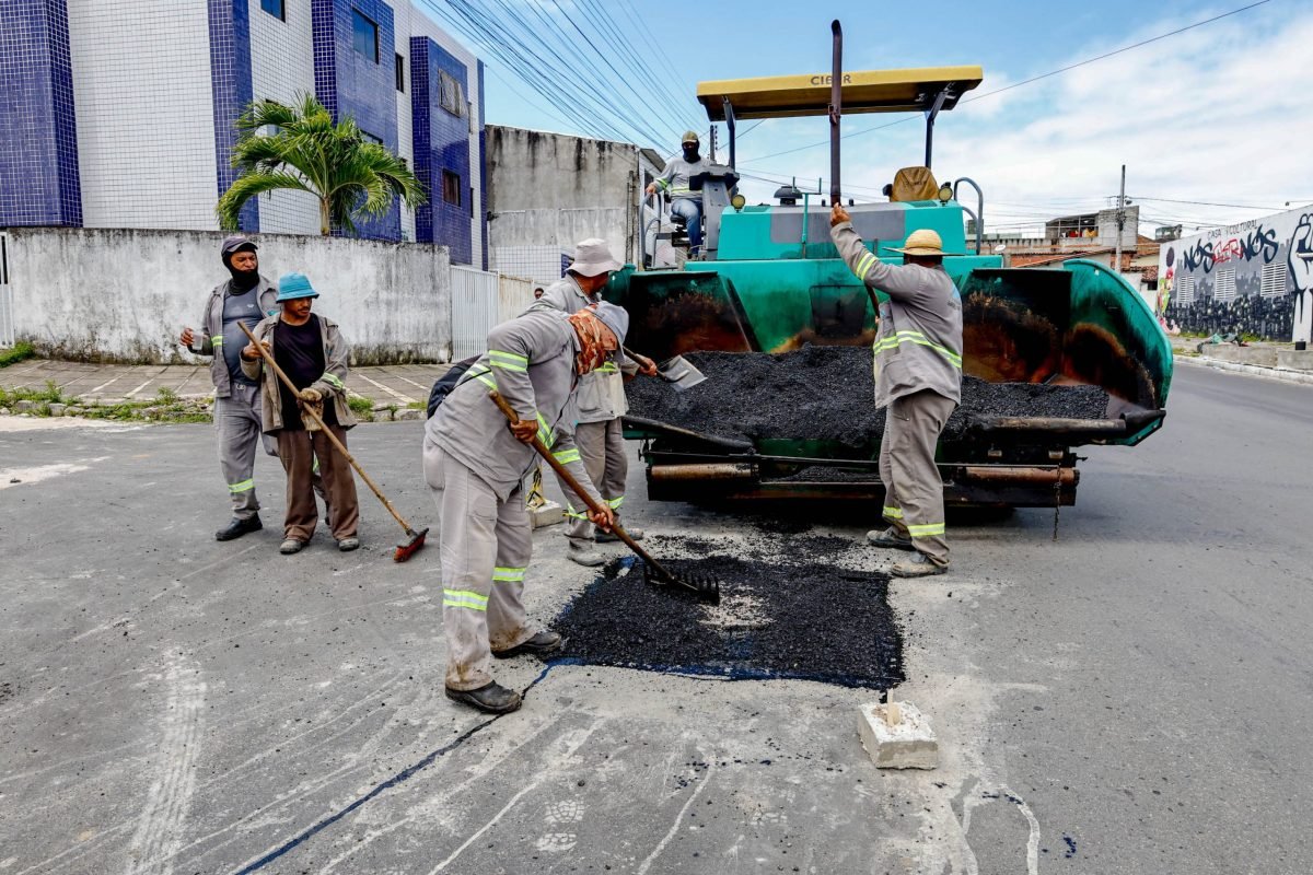 Prefeitura avança no Programa ‘Asfalto Novo’ com 252 ruas beneficiadas