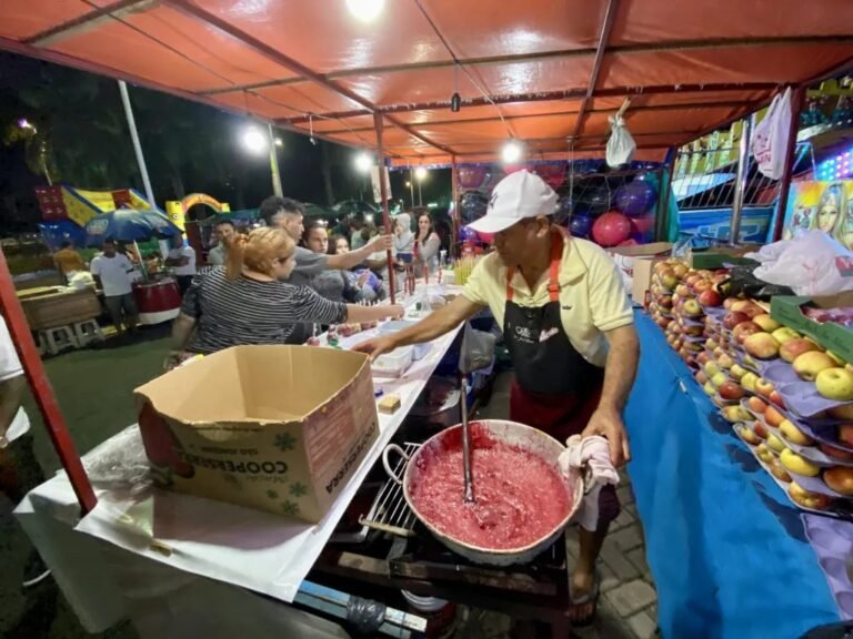 Prefeitura cadastra ambulantes para trabalhar na Festa das Neves