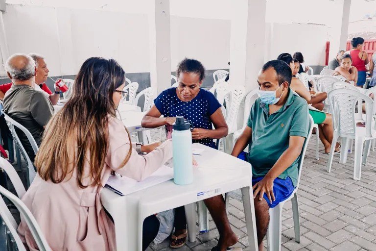 Prefeitura de João Pessoa realiza Ação Social Cuidar +, no Bairro dos Novais
