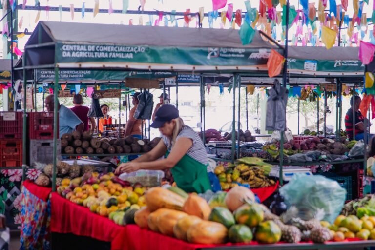 Prefeitura encerra programação da Semana do Agricultor Familiar da Cecaf com sorteio de prêmios