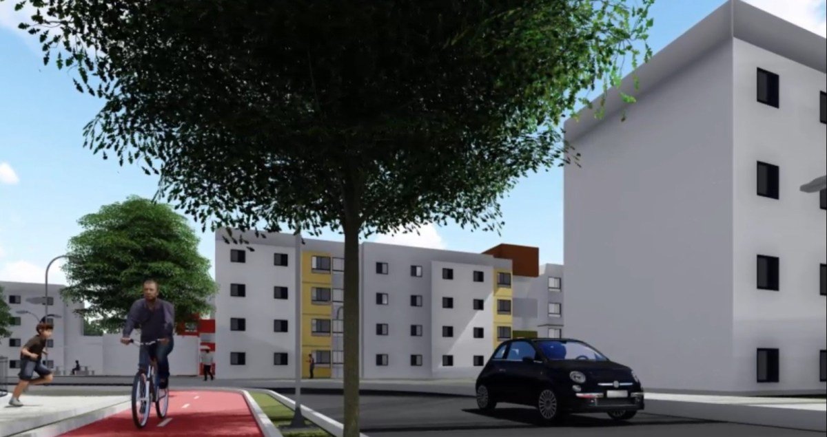 Prefeitura prioriza o setor habitacional com a construção de moradias de interesse social