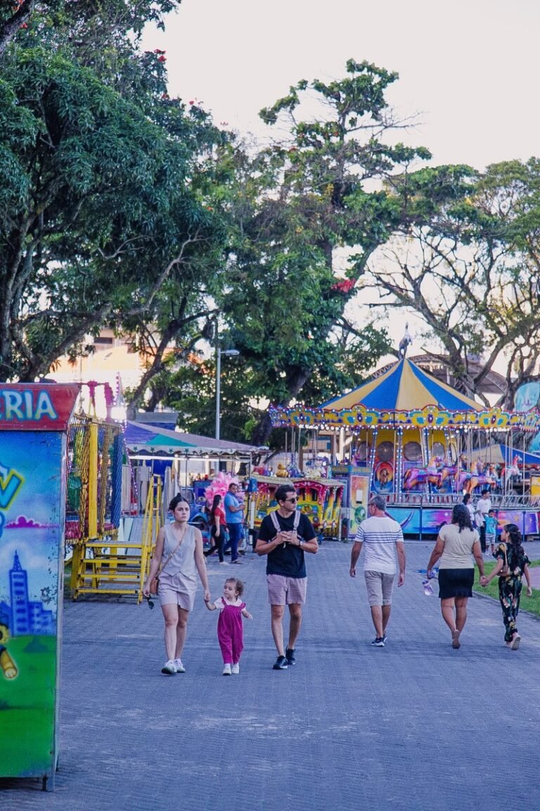 Prefeitura promove eventos culturais e de lazer e movimenta pontos turísticos do Centro