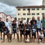 Prefeitura realiza atividades esportivas para as crianças e jovens do Residencial Vista Alegre