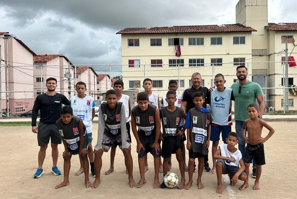Prefeitura realiza atividades esportivas para as crianças e jovens do Residencial Vista Alegre