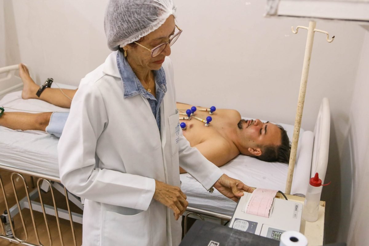 Prefeitura realiza mais de 500 atendimentos em ação com exames e consultas especializadas