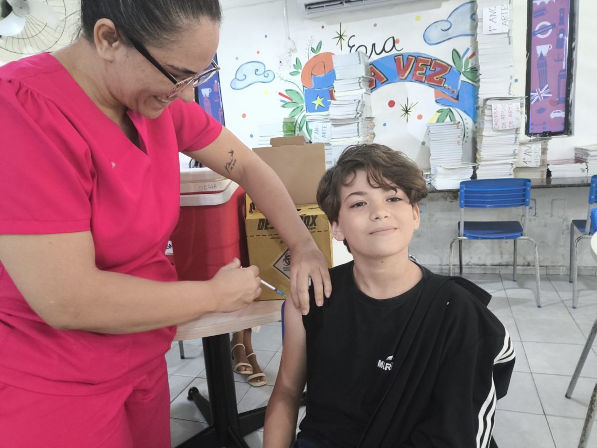 Prefeitura reforça que imunização é prioridade no cuidado das crianças e adolescentes