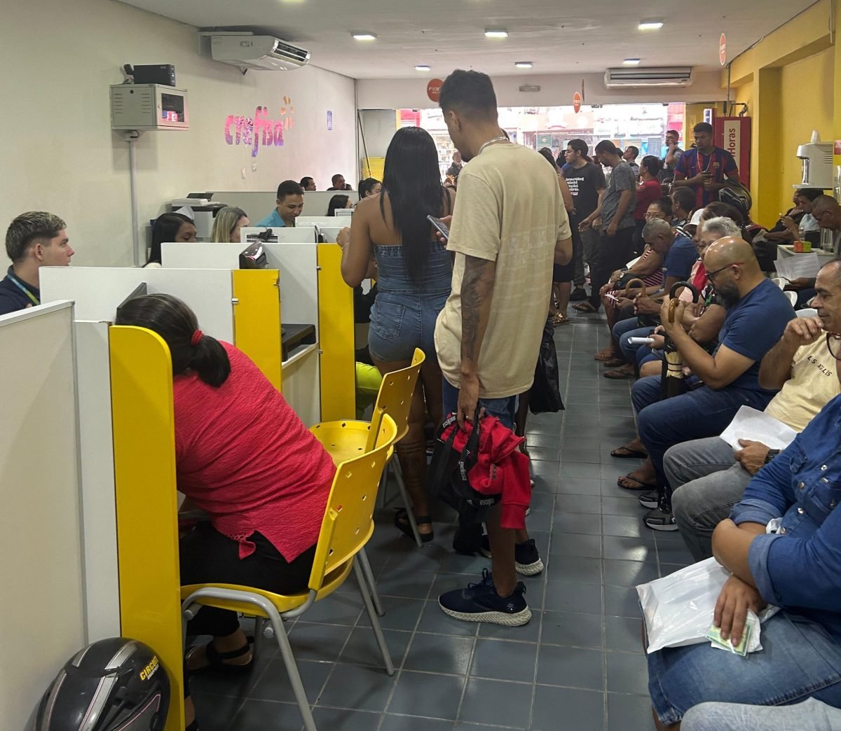 Procon-JP fiscaliza Crefisa e emite seis autos de infração por irregularidades no atendimento