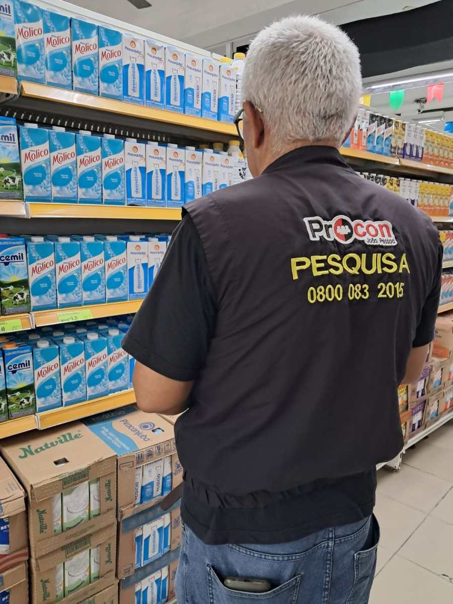 Procon-JP realiza 81 pesquisas de preços no 1º semestre para ajudar e proteger o consumidor