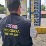 Procon-JP registra que menor preço da gasolina reduziu em 67 postos e oscila entre R$ 5,94 e R$ 6,16