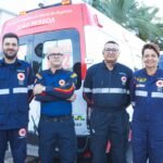 Samu garante assistência em saúde durante a Festa das Neves 2025