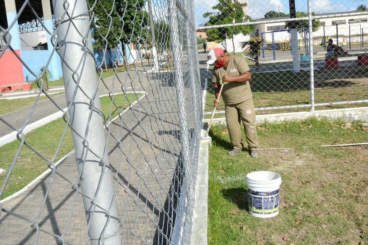 Sedurb realiza intervenções e atende mais de 10 mil demandas no 1º semestre