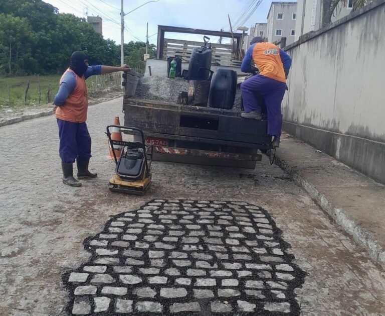 Seinfra começa semana com serviços de manutenção em mais de 35 bairros de João Pessoa