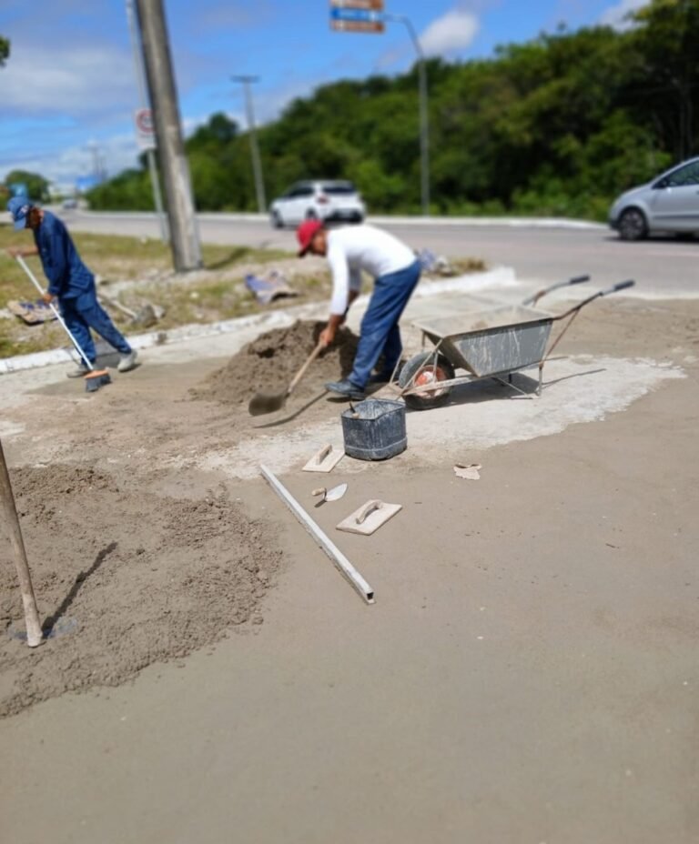 Seinfra conclui semana intensificando os serviços de manutenção em mais de 40 bairros da Capital