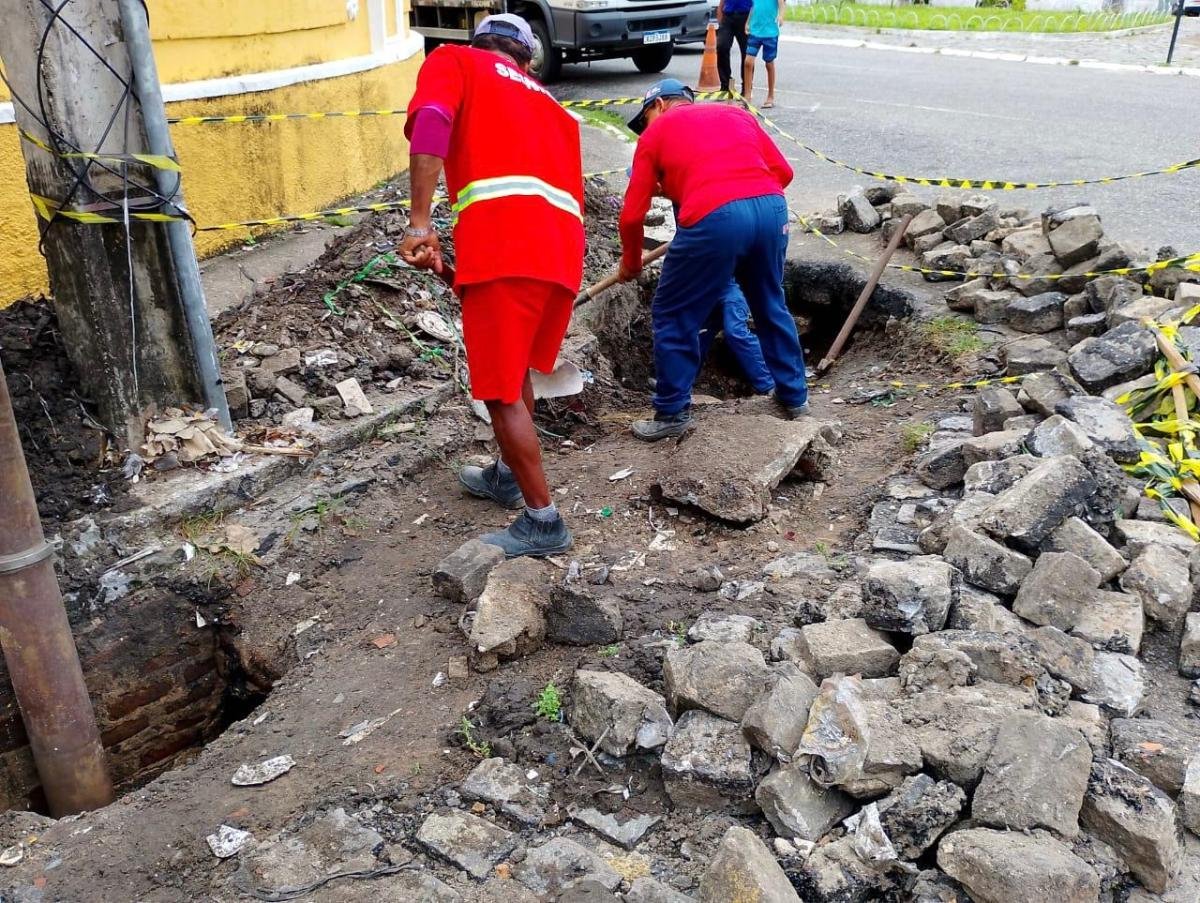 Seinfra executa ações de manutenção em mais de 30 bairros nesta terça-feira