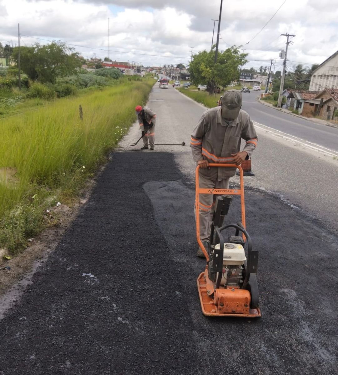 Seinfra executa serviços de manutenção em 30 bairros da Capital nesta quarta-feira