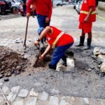 Seinfra executa serviços de manutenção em 36 bairros da Capital