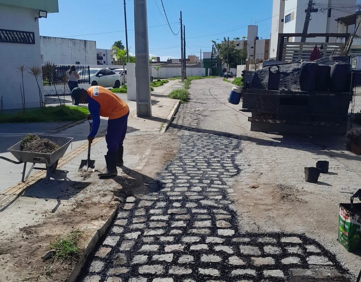 Seinfra executa serviços de manutenção em 40 bairros de João Pessoa