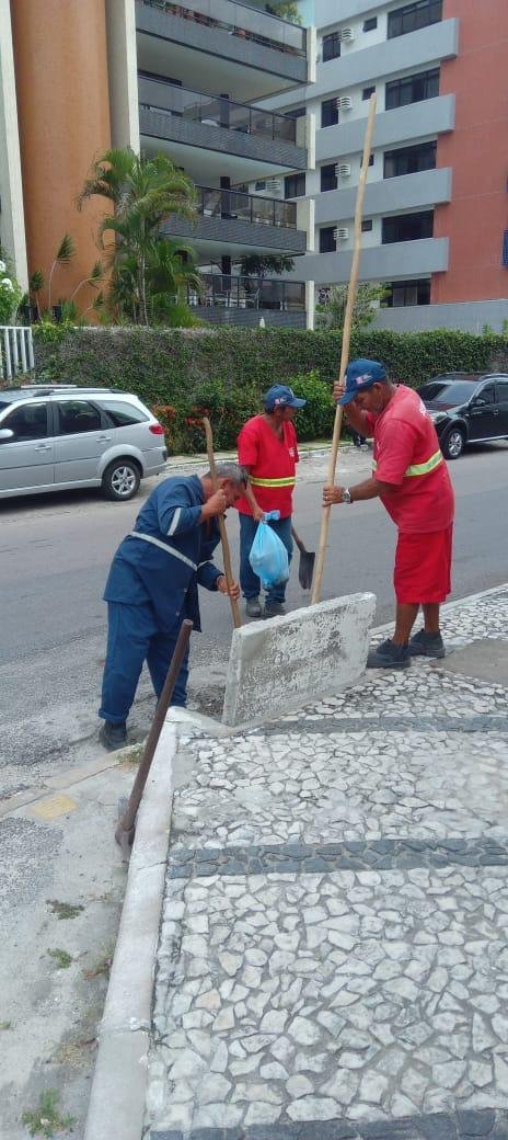 Seinfra finaliza semana com serviços de manutenção em mais de 30 bairros de João Pessoa