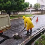 Seinfra reforça ações na rede de galerias para minimizar efeitos da chuva
