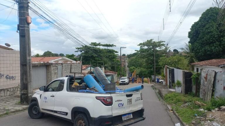 Semob-JP alerta para bloqueio emergencial na Rua José Gomes da Silveira para serviço da Cagepa