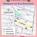 Semob-JP interdita rua nesta quinta-feira para retirada de entulhos no Paço Municipal