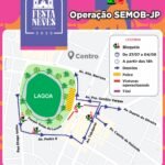Semob-JP prepara operação especial de trânsito e transporte para a Festa das Neves