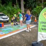 Semob-JP realiza programação especial de educação para o trânsito no Parque Arruda Câmara