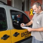 Semob-JP realiza vistoria de 40 veículos usados como transporte escolar em João Pessoa