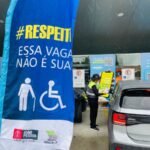 Semob-JP segue com ações educativas sobre uso correto de vagas especiais