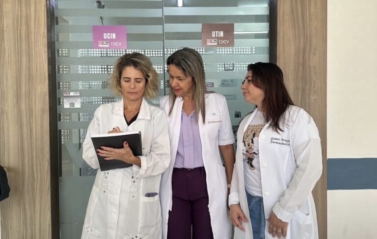 Setor de Farmácia Clínica do ICV economiza mais de R$ 20 mil com novo protocolo