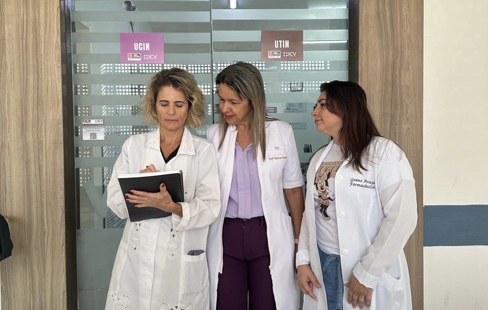 Setor de Farmácia Clínica do ICV economiza mais de R$ 20 mil com novo protocolo