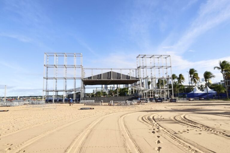 Show de Roberto Carlos deverá injetar R$ 150 milhões na economia de João Pessoa