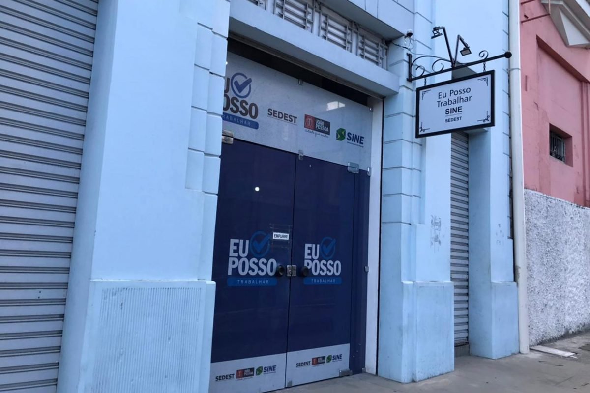 Sine-JP inicia semana com oferta de 619 vagas de trabalho